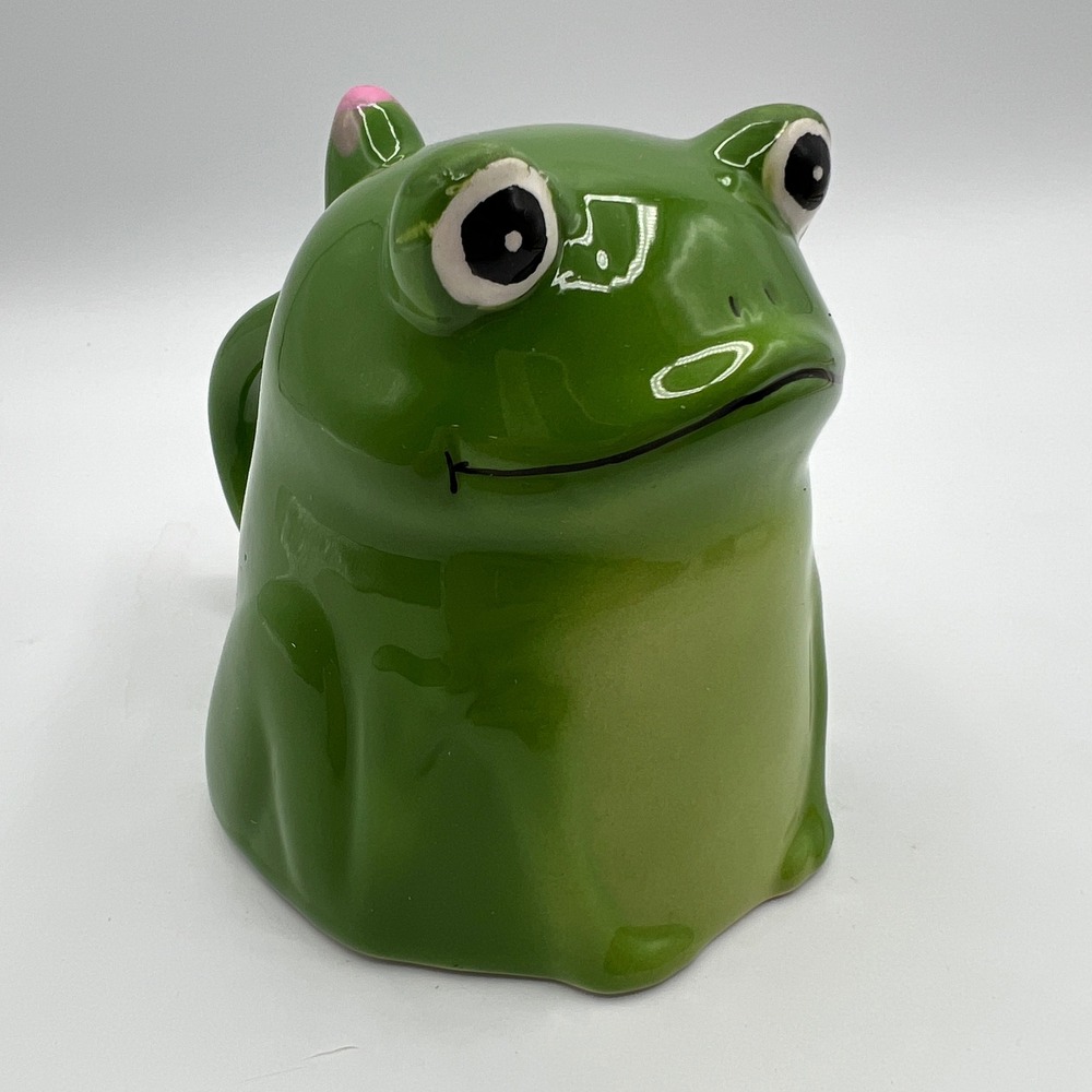 Topsy Turvy Coffee Mug Adorable Mug Upside Down Tea Home Office Frog